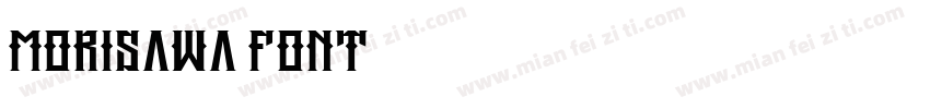 Morisawa Font字体转换